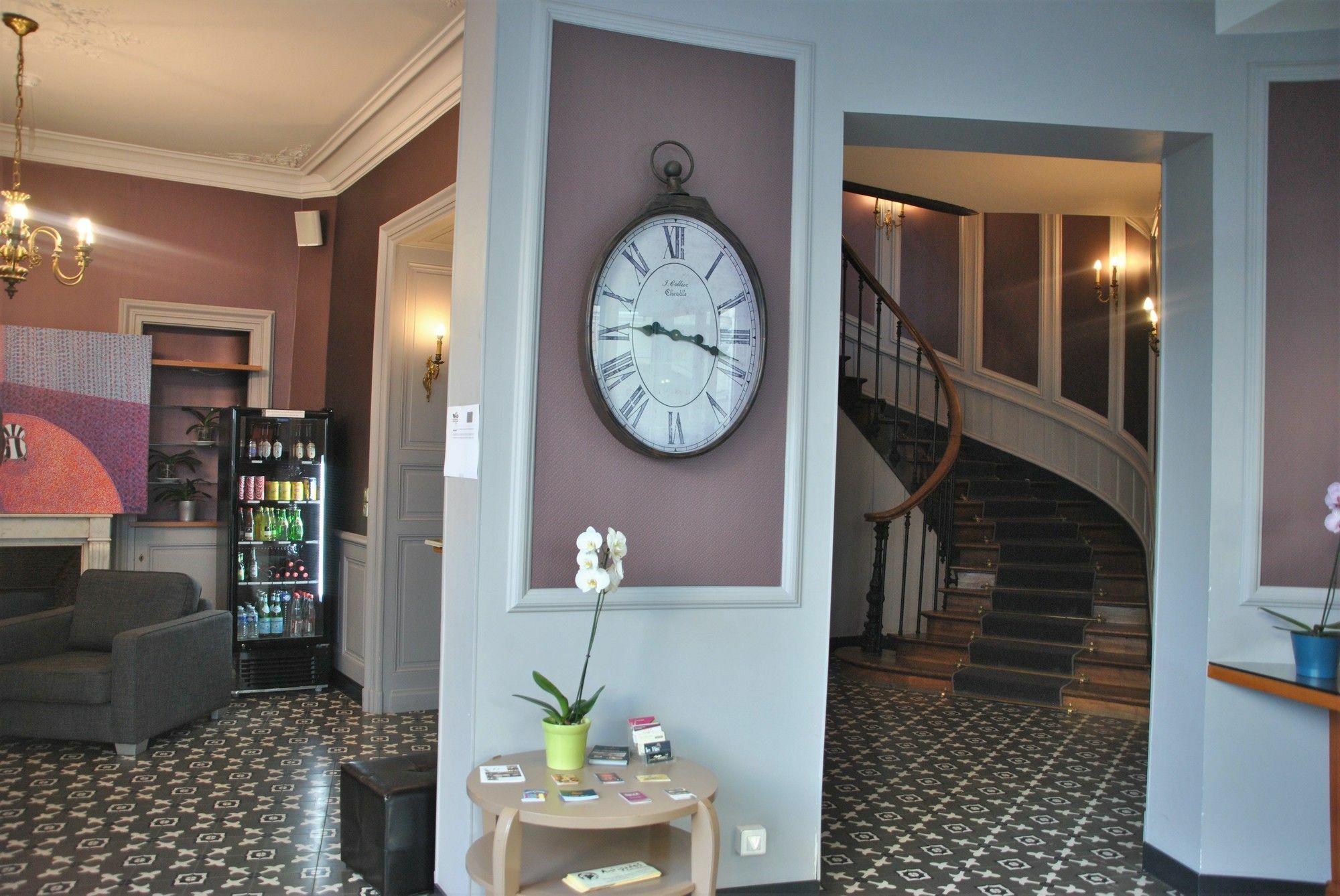 Logis Hotel De L'Europe Puvatya Dış mekan fotoğraf